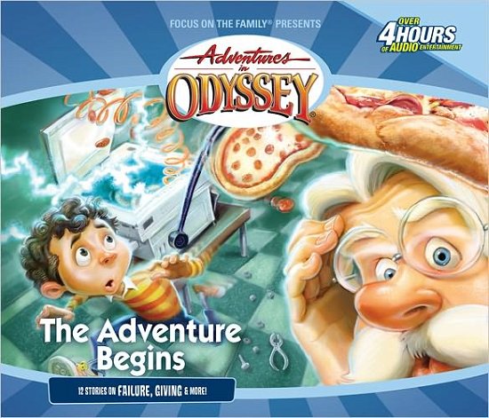 Cover for Aio Team · Adventures in Odyssey: The Early Classics (Bog) (2004)
