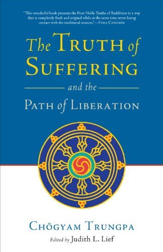 Cover for Chogyam Trungpa · The Truth of Suffering and the Path of Liberation (Paperback Bog) (2010)