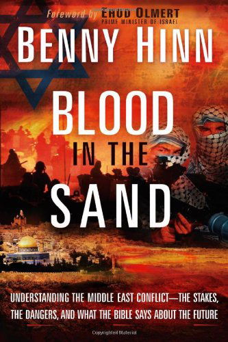 Cover for Benny Hinn · Blood In The Sand (Paperback Book) [First edition] (2009)