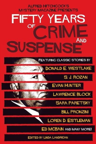 Cover for Alfred Hitchcock's Mystery Magazine Presents Fifty Years of Crime and Suspense (Paperback Book) (2011)