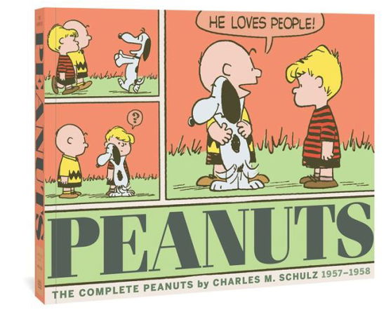 Cover for Charles M. Schulz · Complete Peanuts 1957-1958 (Bog) (2015)