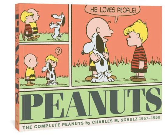 Cover for Charles M. Schulz · Complete Peanuts 1957-1958 (Book) (2015)