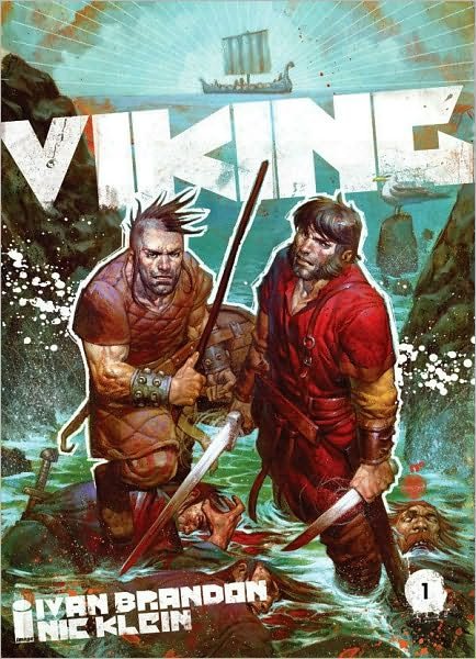 Cover for Ivan Brandon · Viking Volume 1 (Hardcover Book) (2010)