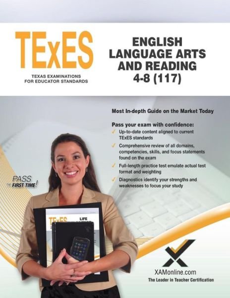 Cover for Sharon A. Wynne · TExES English Language Arts and Reading 4-8 (Paperback Book) (2018)