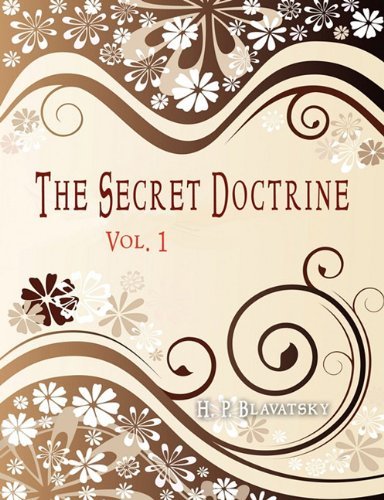 The Secret Doctrine: Vol 1 - H. P. Blavatsky - Books - Lits - 9781609421700 - January 25, 2011