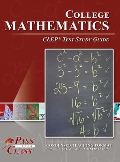 Cover for Passyourclass · College Mathematics CLEP Test Study Guide (Bog) (2023)