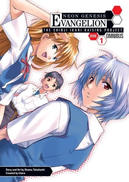 Cover for Osamu Takahashi · Neon Genesis Evangelion: The Shinji Ikari Raising Project Omnibus Volume 1 (Paperback Book) (2016)