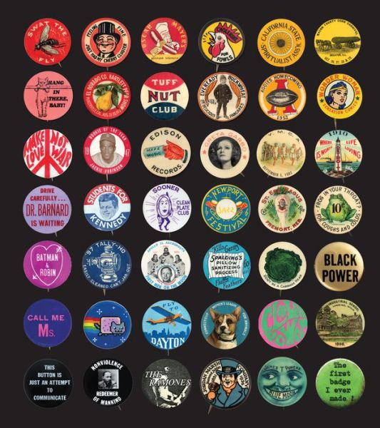 Button Power: 125 Years of Saying It with Buttons - Christen Carter - Books - Princeton Architectural Press - 9781616898700 - October 13, 2020