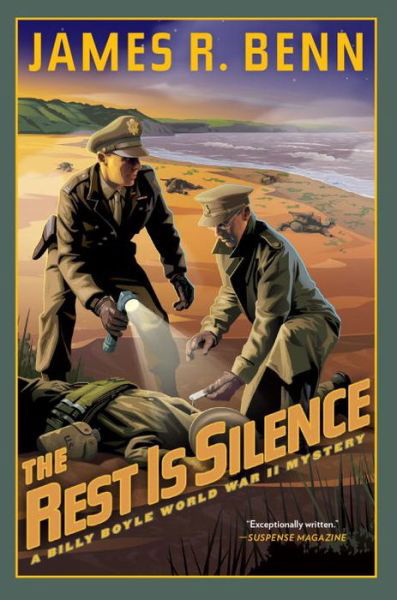 Cover for James R. Benn · The Rest Is Silence: A Billy Boyle WWII Mystery (Paperback Book) (2015)