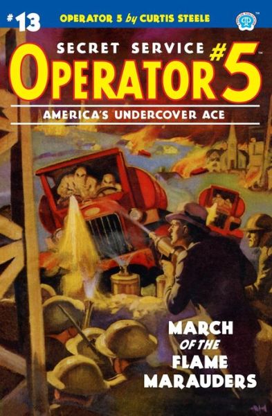 Cover for Frederick C. Davis · Operator 5 #13 (Bok) (2020)