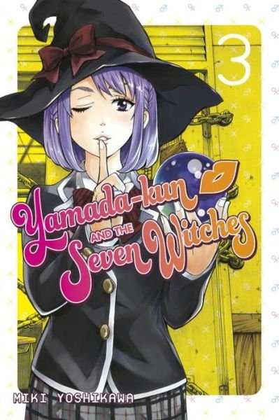 Cover for Miki Yoshikawa · Yamada-kun &amp; The Seven Witches 3 (Taschenbuch) (2015)
