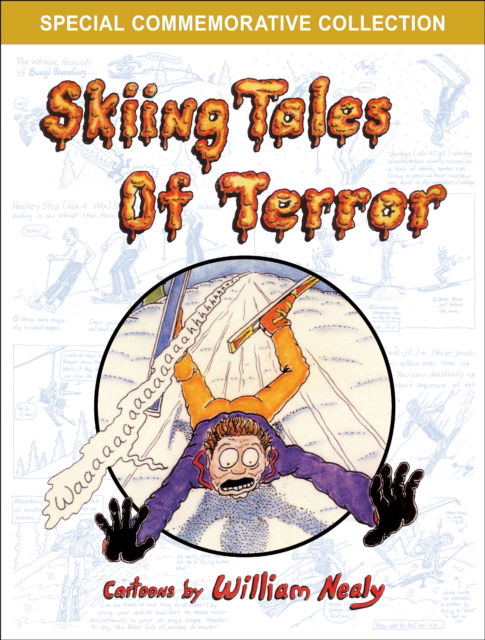 Cover for William Nealy · Skiing Tales of Terror (Paperback Book) [2 Revised edition] (2023)