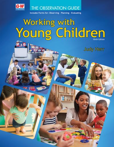 Cover for Judy Herr Ed D · Working with Young Children (Paperback Book) (2018)