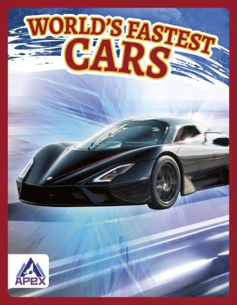 Cover for Hubert Walker · World’s Fastest Cars - World’s Fastest (Hardcover Book) (2022)