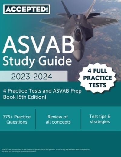 Cover for Cox · ASVAB Study Guide 2023-2024 (Bok) (2023)