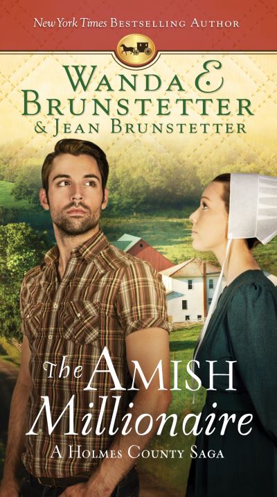 Cover for Wanda E Brunstetter · The Amish Millionaire (Paperback Book) (2021)