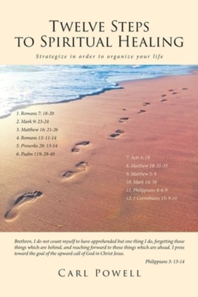 Cover for Carl Powell · Twelve Steps to Spiritual Healing (Paperback Book) (2021)