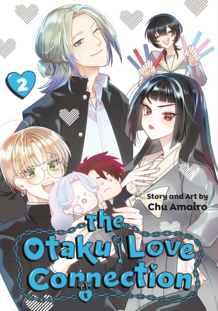 Cover for Chu Amairo · The Otaku Love Connection 02 (Paperback Book) (2025)