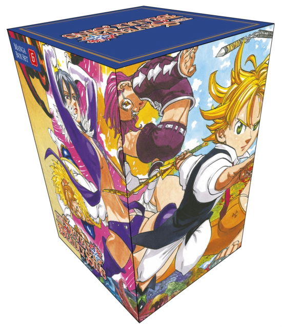 Cover for Nakaba Suzuki · The Seven Deadly Sins Manga Box Set 6 - The Seven Deadly Sins Manga Box Set (Paperback Bog) (2025)