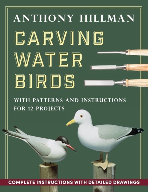 Cover for Anthony Hillman · Carving Water Birds: Patterns and Instructions for 12 Models (Paperback Book) (2022)