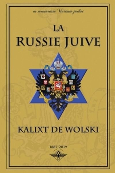 Cover for Kalixt De Wolski · La Russie juive (Paperback Book) (2019)