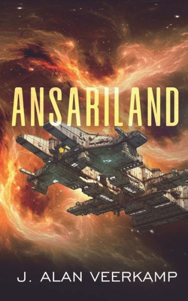 Cover for J Alan Veerkamp · Ansariland (Paperback Book) (2021)