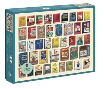 Cover for Richard Baker · Classic Cookbooks: 1000 Piece Puzzle (SPEL) (2022)
