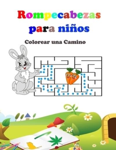 Cover for Artbc Lms · Rompecabezas Para Ninos (Paperback Book) (2020)