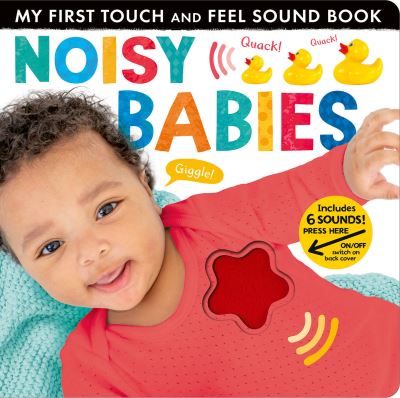 Cover for Lauren Crisp · Noisy Babies (Book) (2023)