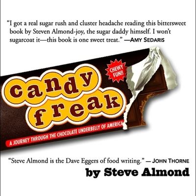 Cover for Steve Almond · Candyfreak (CD) (2004)