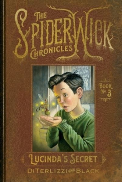 Cover for Tony DiTerlizzi · Lucinda's Secret (Pocketbok) (2023)