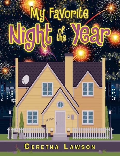 Cover for Ceretha Lawson · My Favorite Night of the Year (Book) (2022)