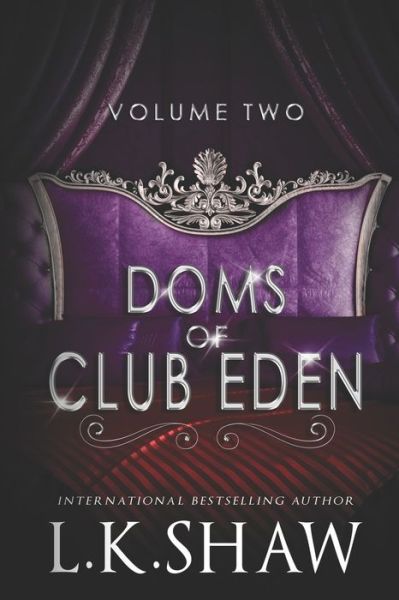 Cover for Lk Shaw · Doms of Club Eden (Paperback Book) (2019)