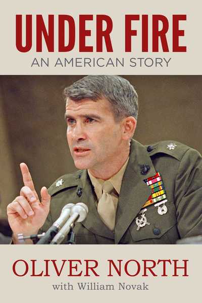 Cover for Oliver North · Under Fire (Paperback Book) (2018)