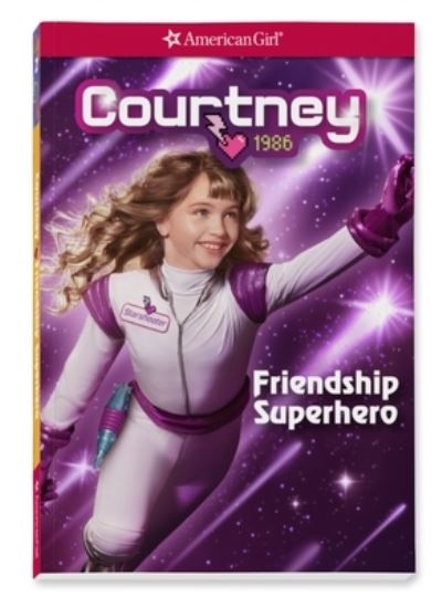 Cover for Kellen Hertz · Courtney Friendship Superhero (Paperback Book) (2021)