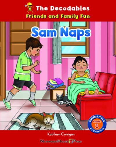 Cover for Kathleen Corrigan · Sam Naps (Book) (2023)