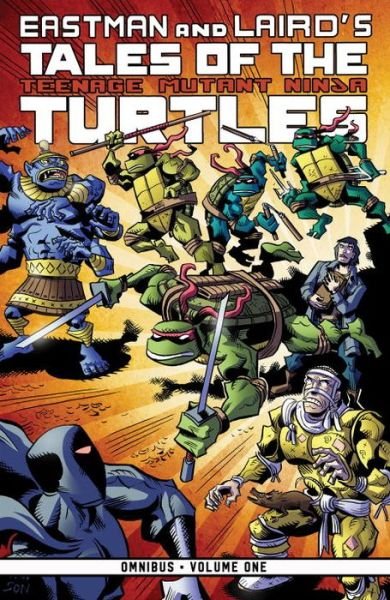 Cover for Kevin Eastman · Tales of the Teenage Mutant Ninja Turtles Omnibus, Vol. 1 - Tales of TMNT Omnibus (Paperback Book) (2018)