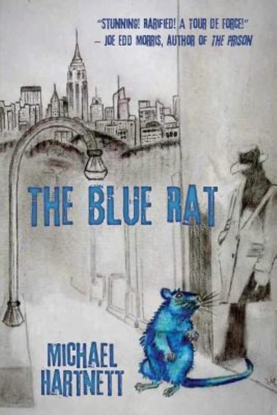 Cover for Michael Hartnett · The Blue Rat (Pocketbok) (2019)