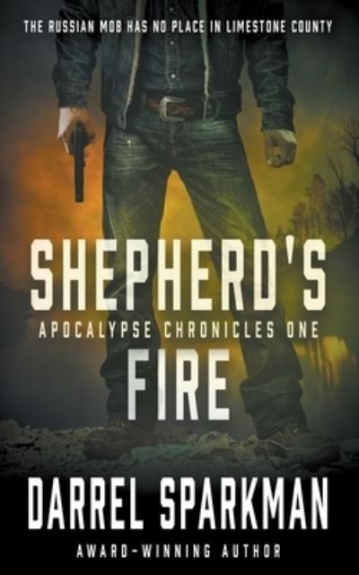 Cover for Darrel Sparkman · Shepherd's Fire (Book) (2023)