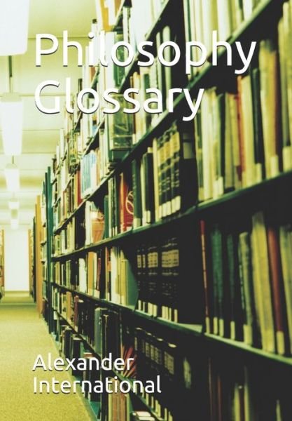Cover for M Harrison · Philosophy Glossary (Paperback Book) (2014)