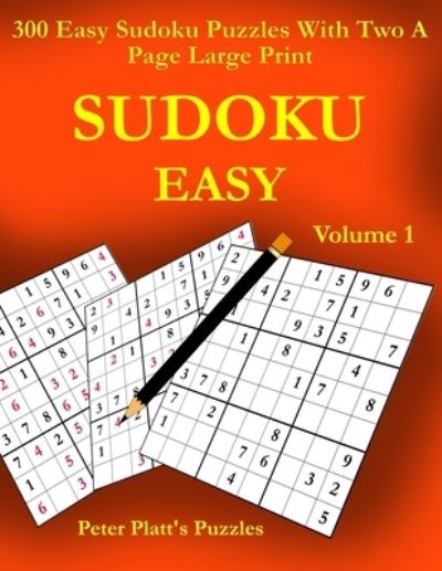 Cover for Peter Platt · Sudoku Easy (Book) (2019)