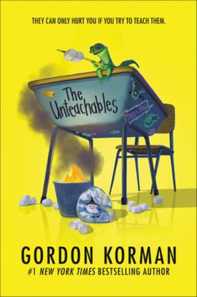 Cover for Gordon Korman · The Unteachables (Innbunden bok) (2019)