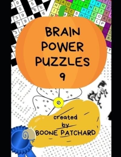 Cover for Debra Chapoton · Brain Power Puzzles 9 (Paperback Bog) (2019)