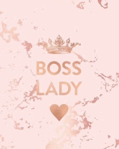 Cover for Blush Marble Notebooks · Boss Lady (Pocketbok) (2019)