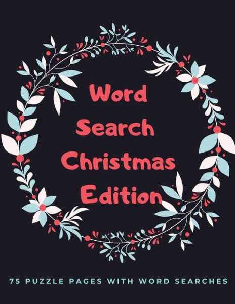 Cover for In Point Puzzle Books · Word Search Christmas Edition (Paperback Book) (2019)