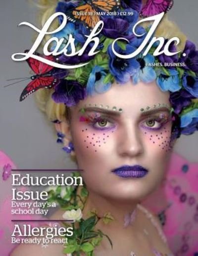 Cover for Lash Inc · Lash Inc International - Issue 18 (Paperback Book) (2018)