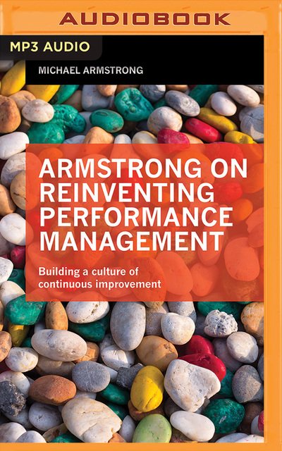 Cover for Michael Armstrong · Armstrong on Reinventing Performance Man (Lydbok (CD)) (2019)