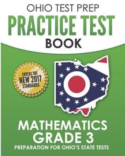 Cover for O Hawas · Ohio Test Prep Practice Test Book Mathematics Grade 3 (Paperback Book) (2018)