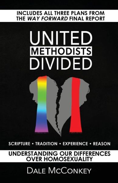 Cover for Dale McConkey · United Methodists Divided : Understanding Our Differences Over Homosexuality (Paperback Book) (2018)