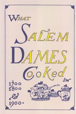 Cover for Esther C Mack · What Salem Dames Cooked (Paperback Book) (2019)